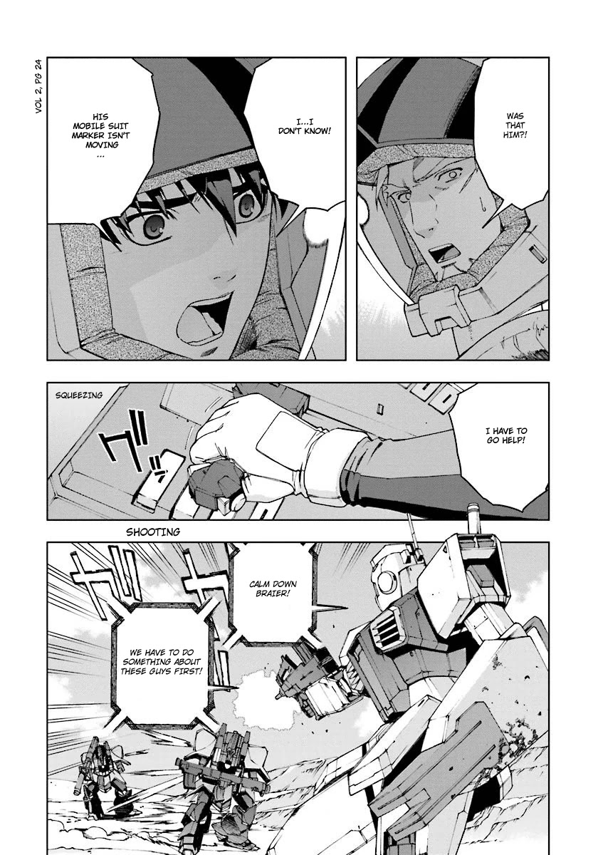 Kidou Senshi Gundam U.C. 0094 - Across The Sky Chapter 3 page 22 - Chapter 3: Flying