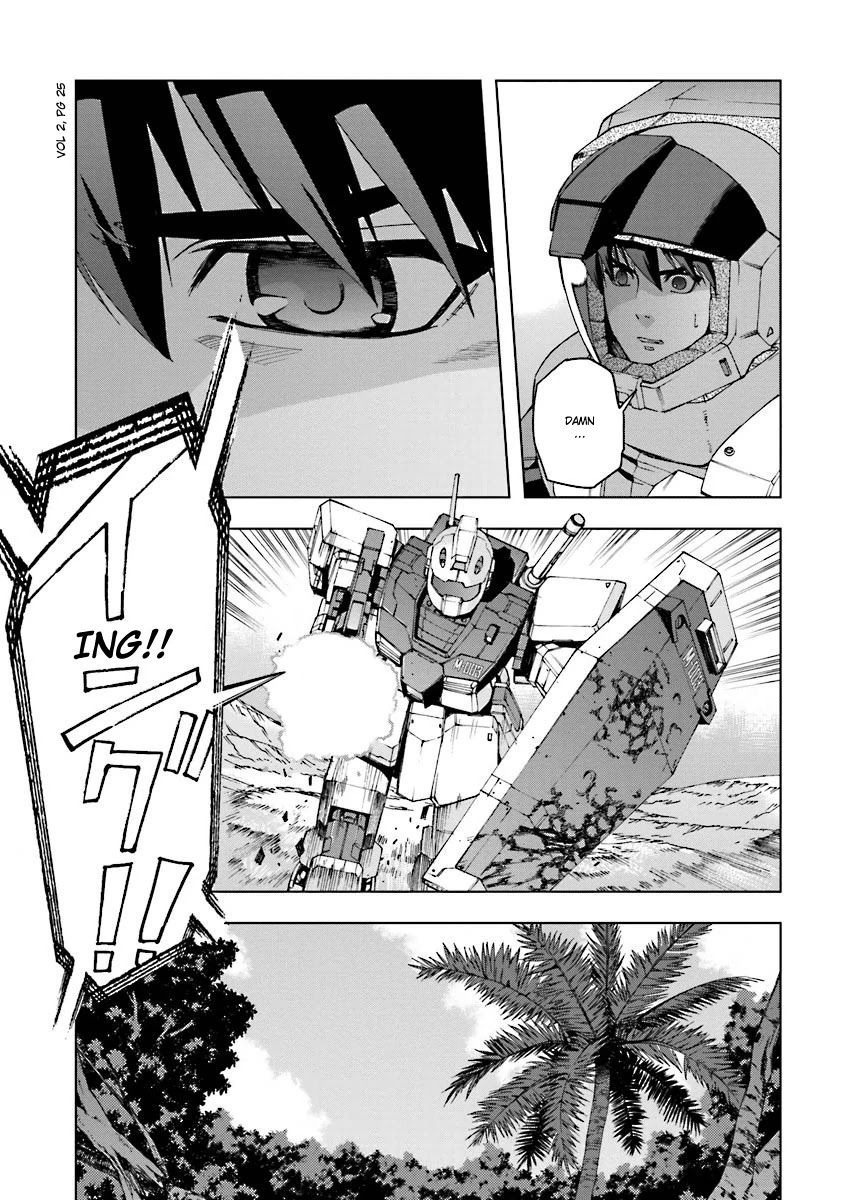 Kidou Senshi Gundam U.C. 0094 - Across The Sky Chapter 3 page 23 - Chapter 3: Flying