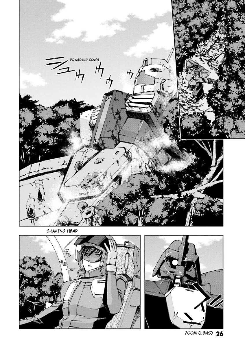 Kidou Senshi Gundam U.C. 0094 - Across The Sky Chapter 3 page 24 - Chapter 3: Flying