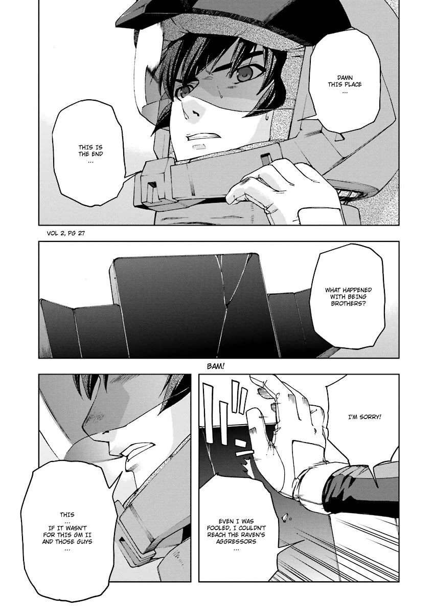 Kidou Senshi Gundam U.C. 0094 - Across The Sky Chapter 3 page 25 - Chapter 3: Flying