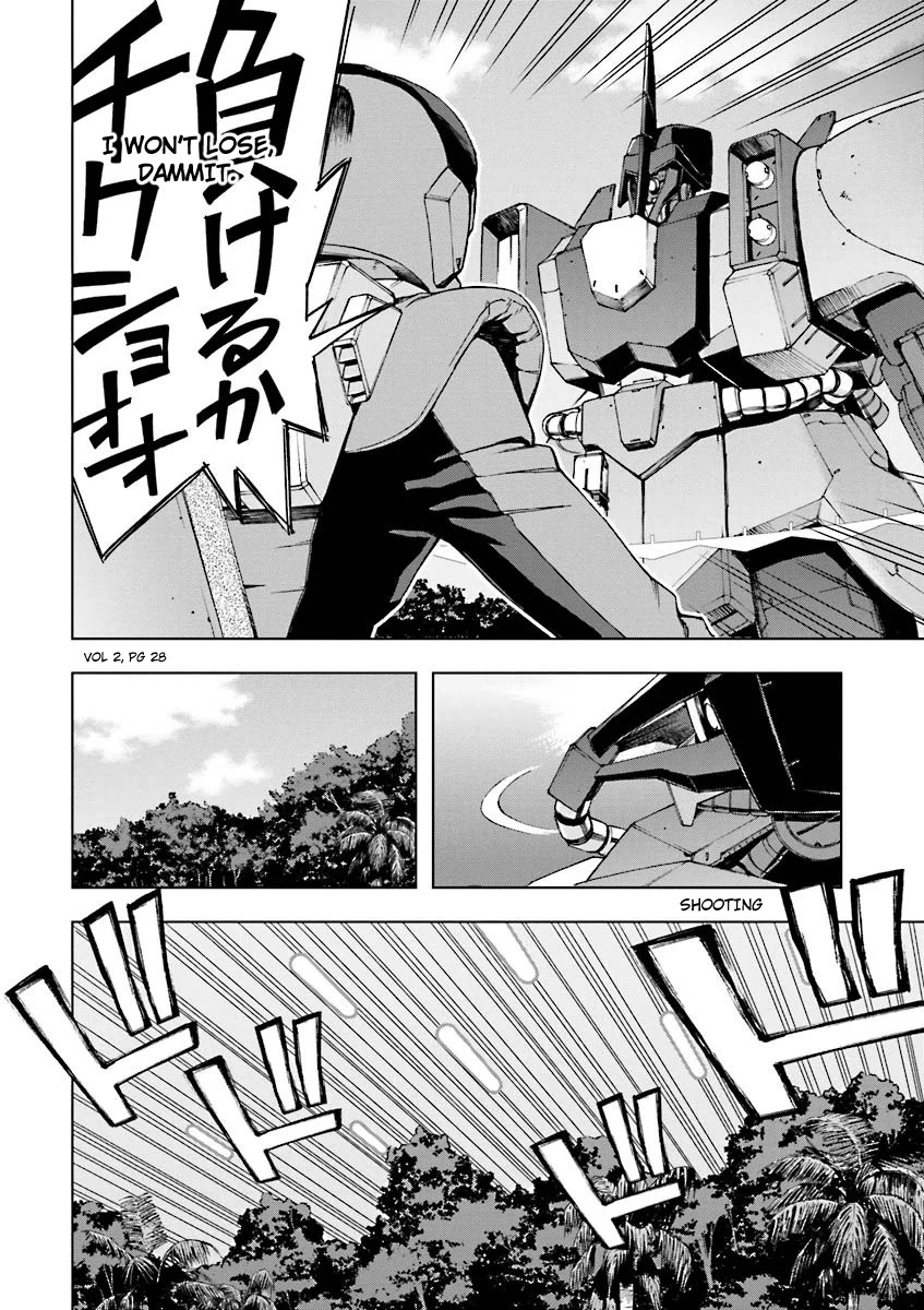 Kidou Senshi Gundam U.C. 0094 - Across The Sky Chapter 3 page 26 - Chapter 3: Flying