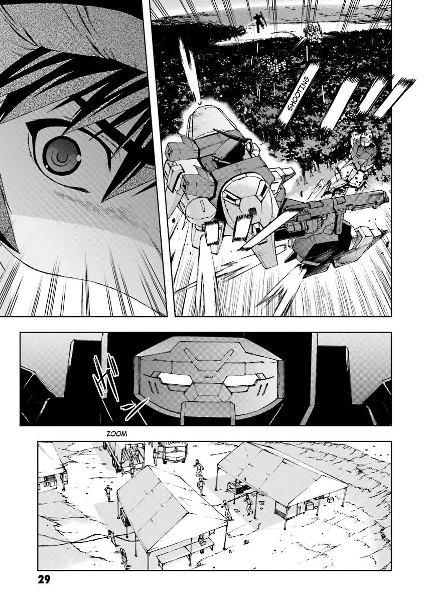 Kidou Senshi Gundam U.C. 0094 - Across The Sky Chapter 3 page 27 - Chapter 3: Flying