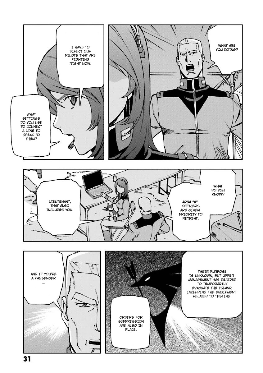 Kidou Senshi Gundam U.C. 0094 - Across The Sky Chapter 3 page 29 - Chapter 3: Flying