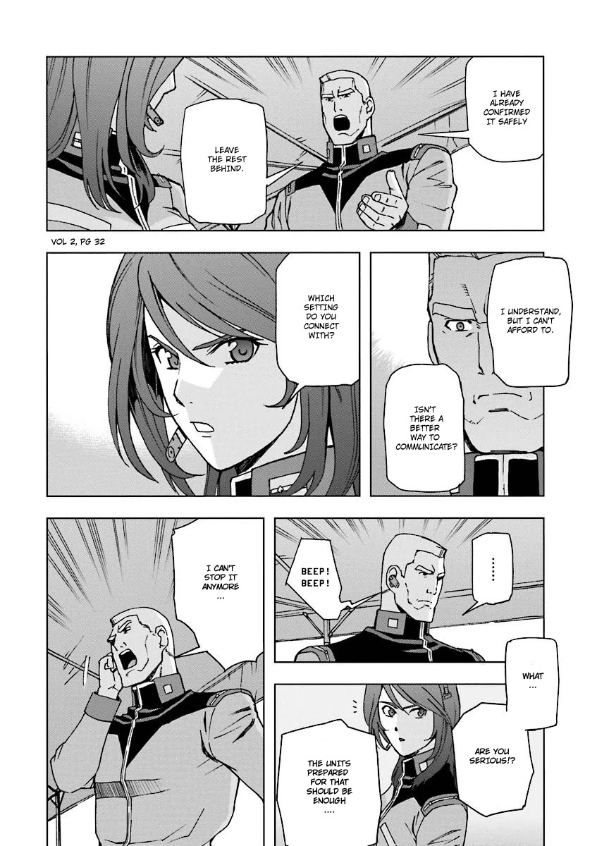 Kidou Senshi Gundam U.C. 0094 - Across The Sky Chapter 3 page 30 - Chapter 3: Flying