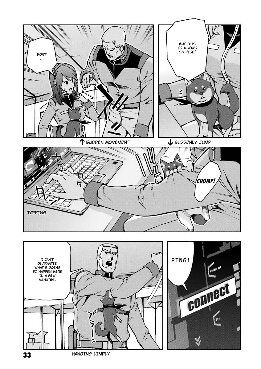 Kidou Senshi Gundam U.C. 0094 - Across The Sky Chapter 3 page 31 - Chapter 3: Flying