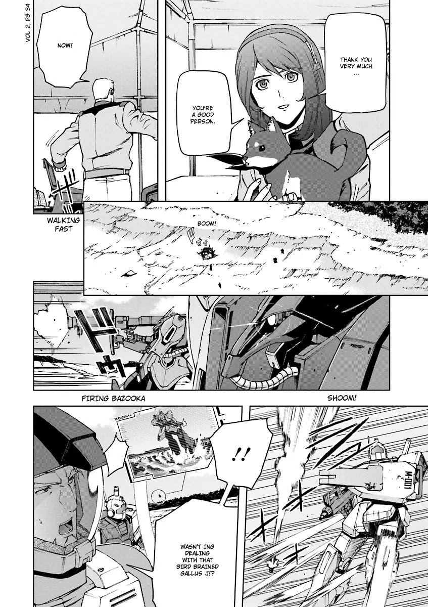Kidou Senshi Gundam U.C. 0094 - Across The Sky Chapter 3 page 32 - Chapter 3: Flying