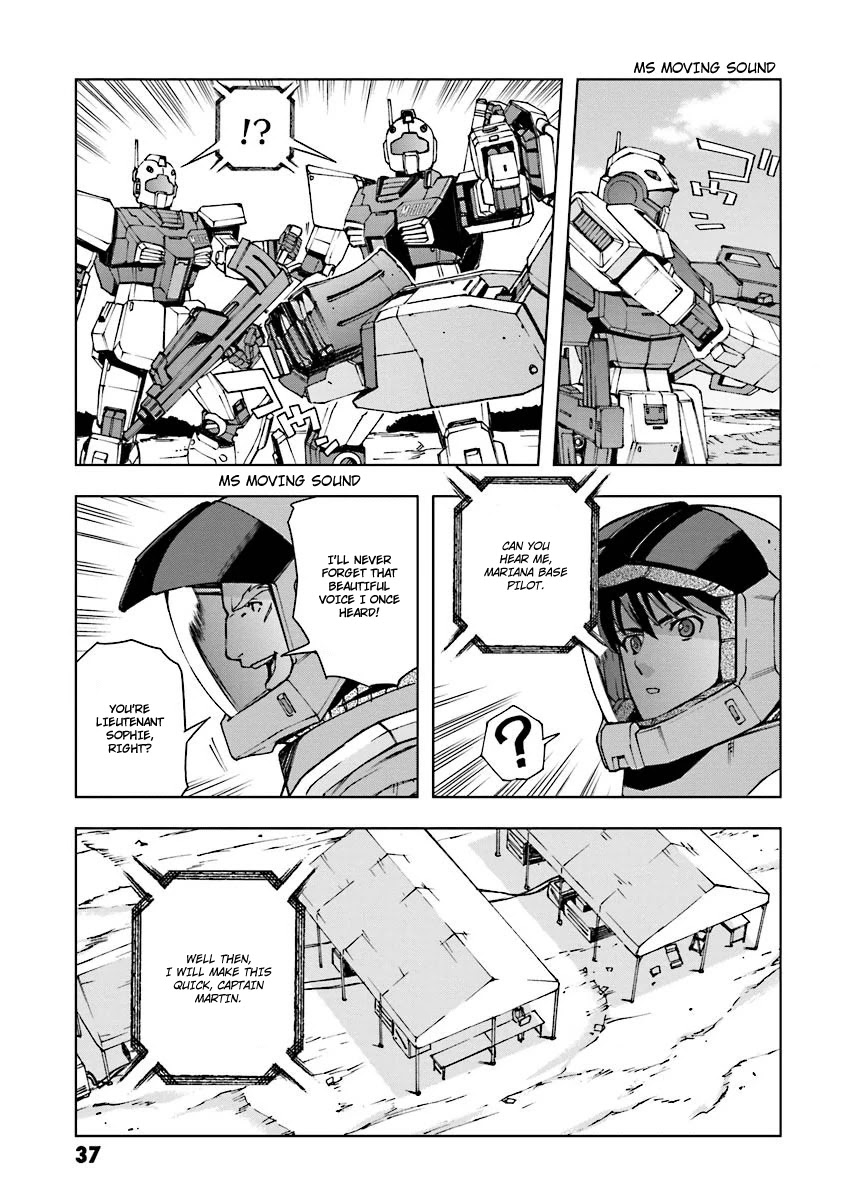 Kidou Senshi Gundam U.C. 0094 - Across The Sky Chapter 3 page 35 - Chapter 3: Flying