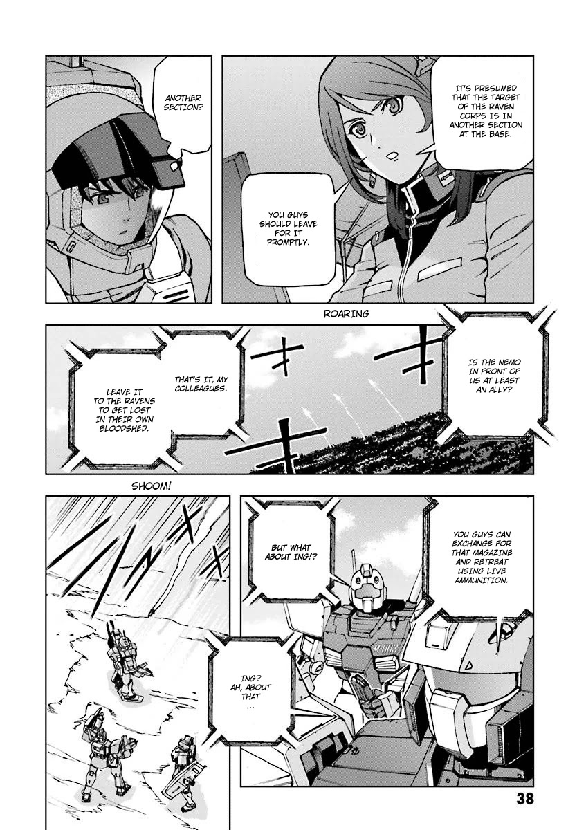 Kidou Senshi Gundam U.C. 0094 - Across The Sky Chapter 3 page 36 - Chapter 3: Flying