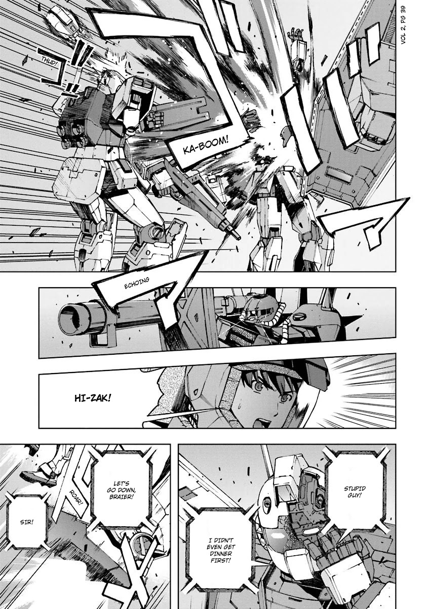 Kidou Senshi Gundam U.C. 0094 - Across The Sky Chapter 3 page 37 - Chapter 3: Flying