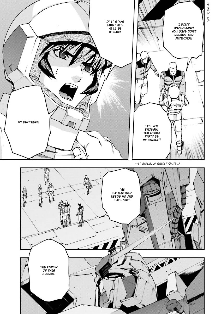 Kidou Senshi Gundam U.C. 0094 - Across The Sky Chapter 3 page 39 - Chapter 3: Flying
