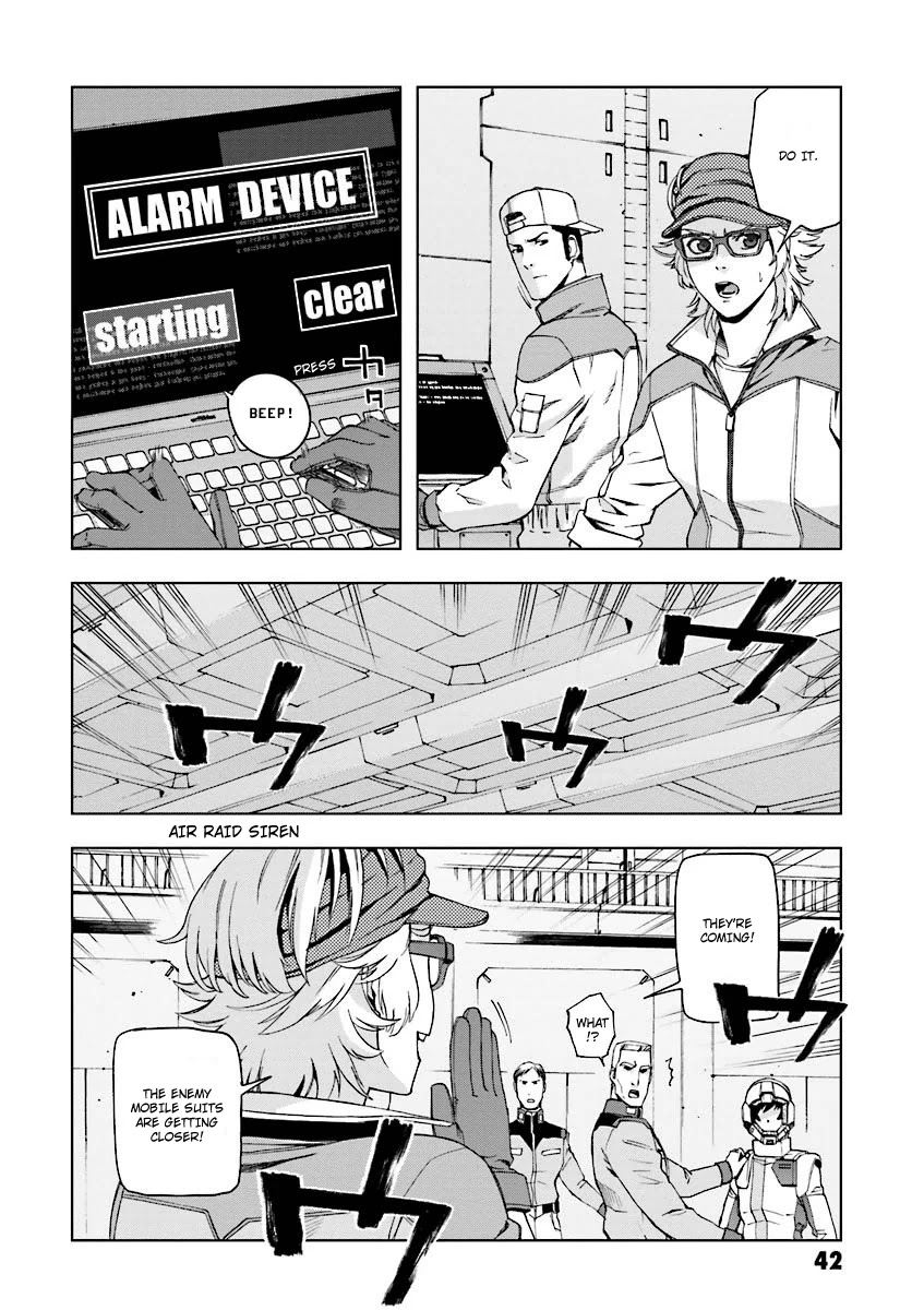 Kidou Senshi Gundam U.C. 0094 - Across The Sky Chapter 3 page 40 - Chapter 3: Flying