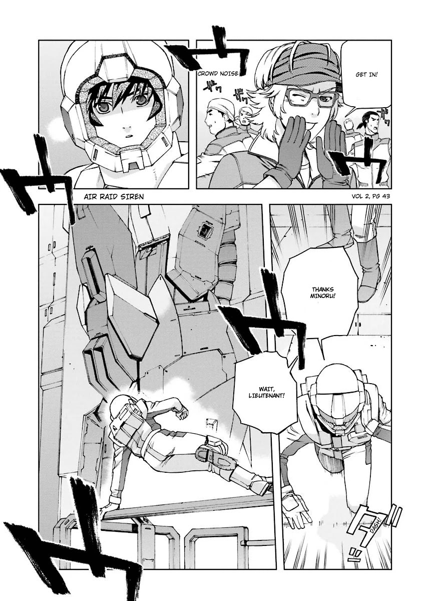 Kidou Senshi Gundam U.C. 0094 - Across The Sky Chapter 3 page 41 - Chapter 3: Flying