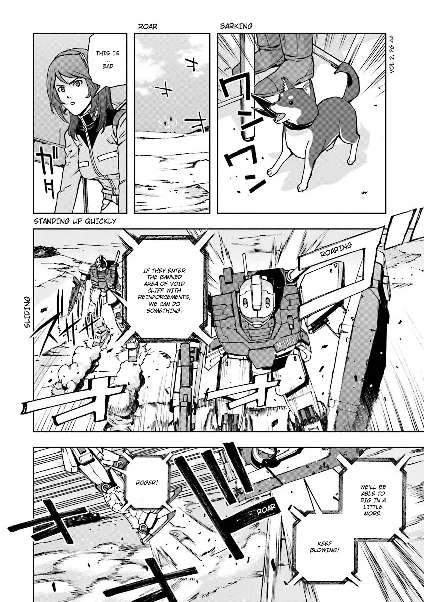 Kidou Senshi Gundam U.C. 0094 - Across The Sky Chapter 3 page 42 - Chapter 3: Flying