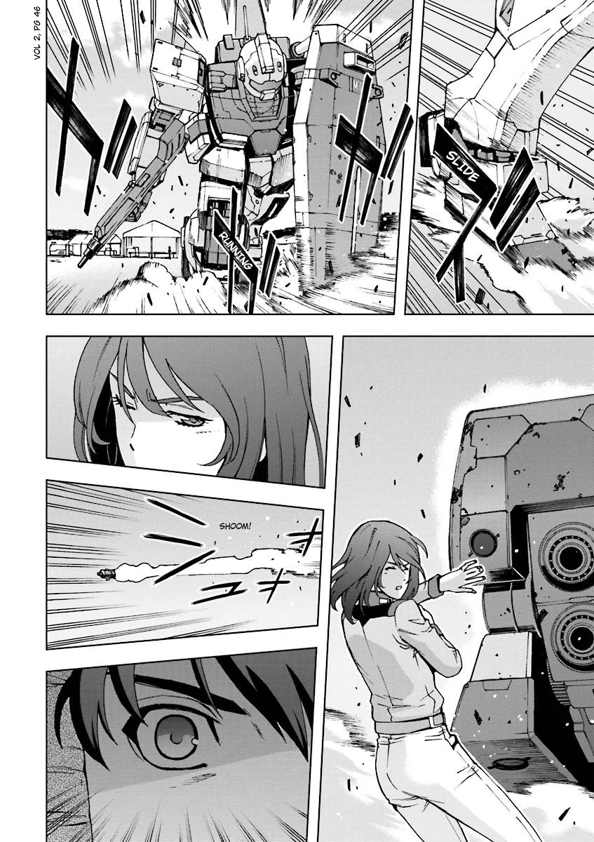 Kidou Senshi Gundam U.C. 0094 - Across The Sky Chapter 3 page 44 - Chapter 3: Flying