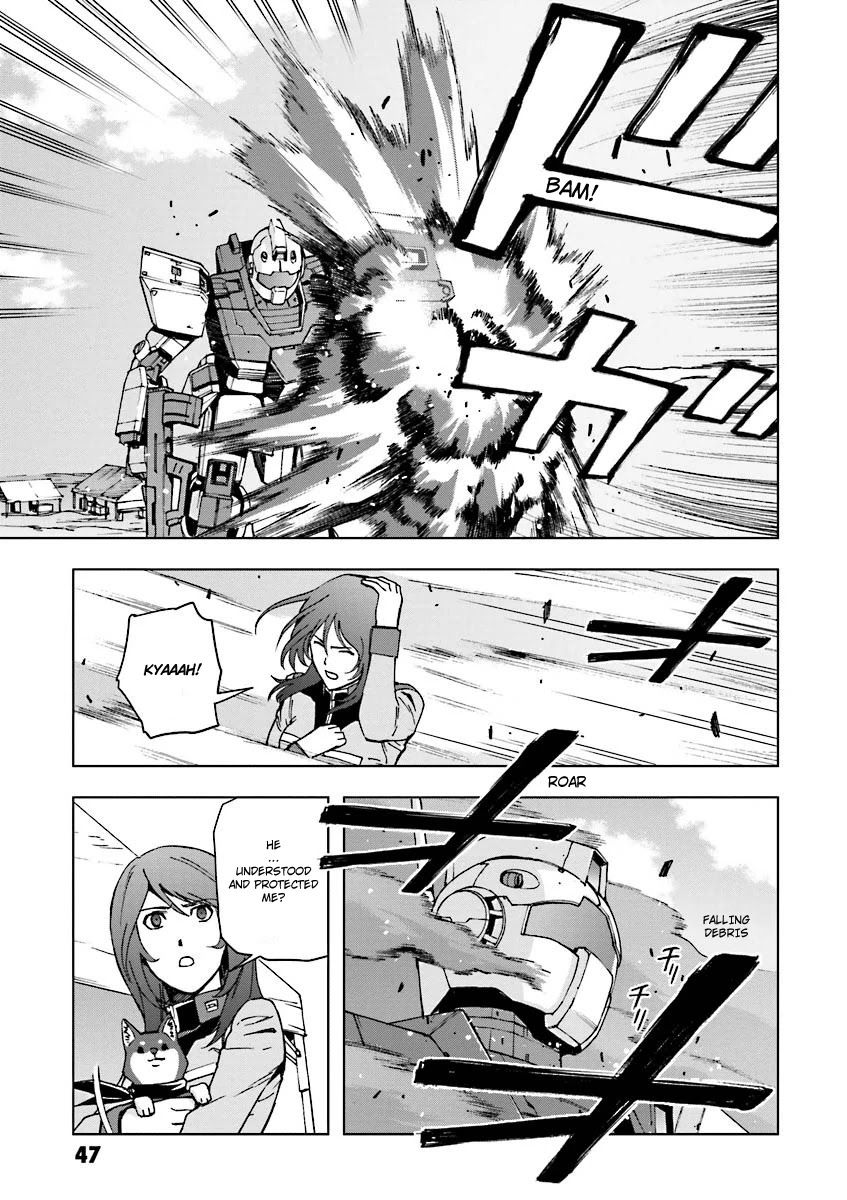 Kidou Senshi Gundam U.C. 0094 - Across The Sky Chapter 3 page 45 - Chapter 3: Flying