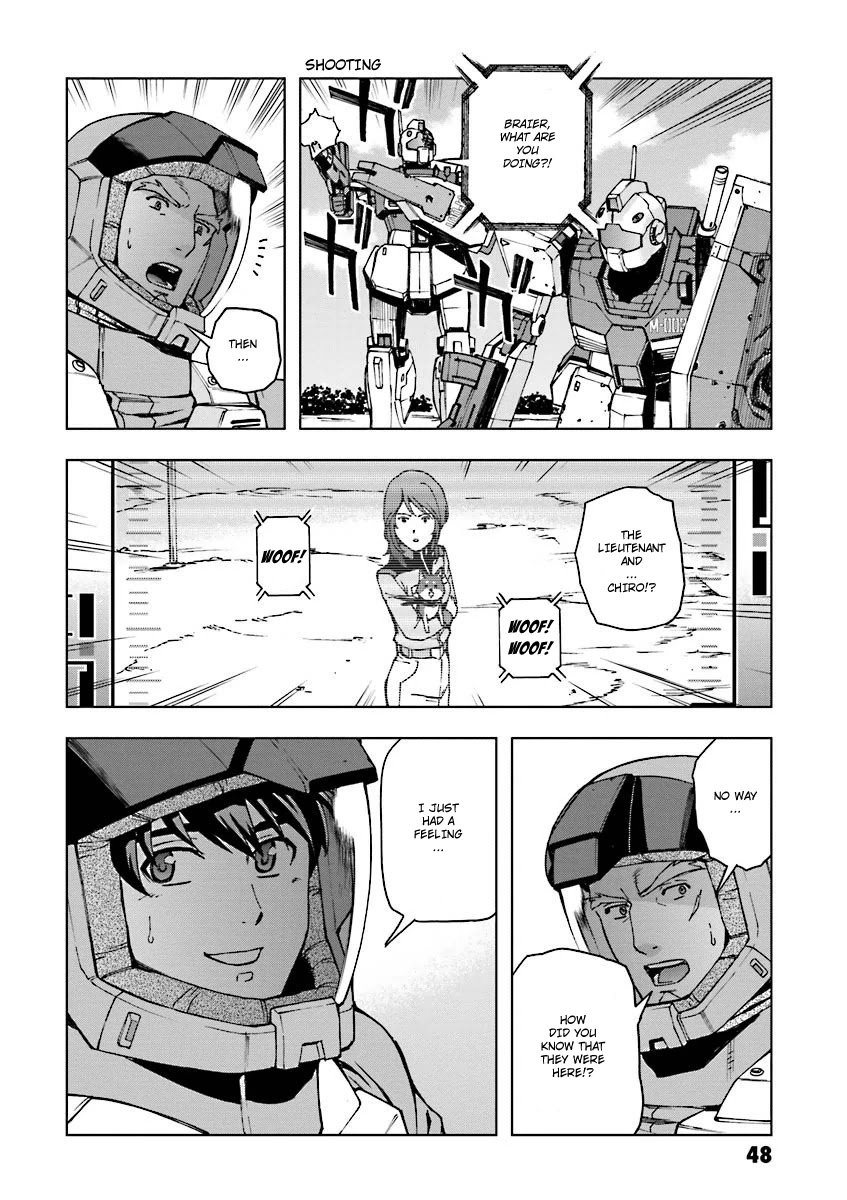 Kidou Senshi Gundam U.C. 0094 - Across The Sky Chapter 3 page 46 - Chapter 3: Flying