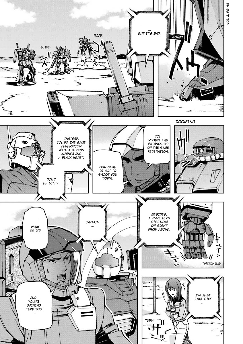 Kidou Senshi Gundam U.C. 0094 - Across The Sky Chapter 3 page 47 - Chapter 3: Flying