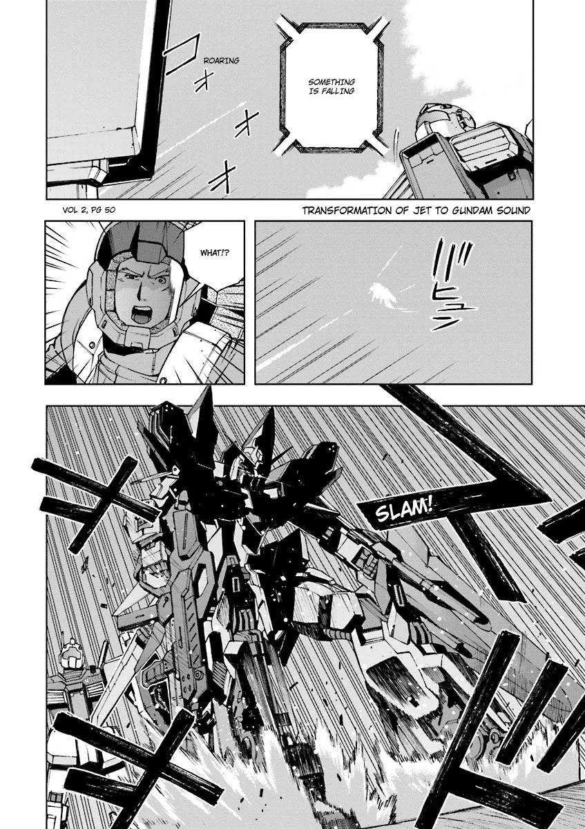 Kidou Senshi Gundam U.C. 0094 - Across The Sky Chapter 3 page 48 - Chapter 3: Flying