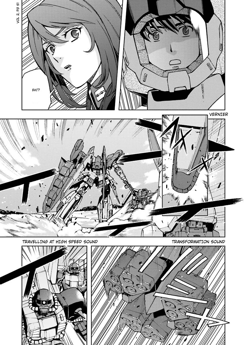 Kidou Senshi Gundam U.C. 0094 - Across The Sky Chapter 3 page 49 - Chapter 3: Flying