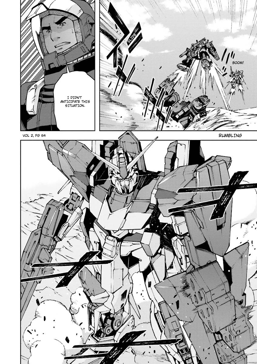Kidou Senshi Gundam U.C. 0094 - Across The Sky Chapter 3 page 51 - Chapter 3: Flying