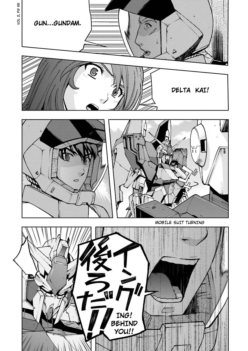 Kidou Senshi Gundam U.C. 0094 - Across The Sky Chapter 3 page 52 - Chapter 3: Flying