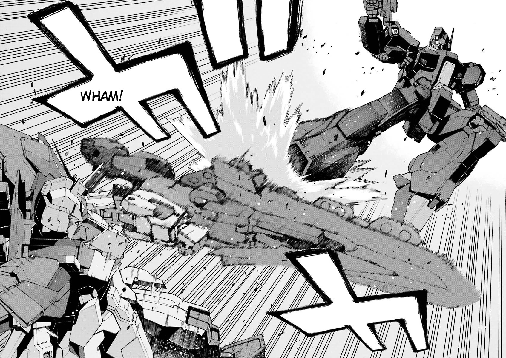 Kidou Senshi Gundam U.C. 0094 - Across The Sky Chapter 3 page 53 - Chapter 3: Flying