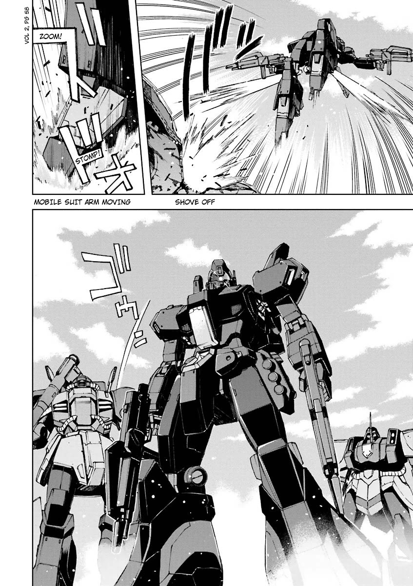 Kidou Senshi Gundam U.C. 0094 - Across The Sky Chapter 3 page 54 - Chapter 3: Flying