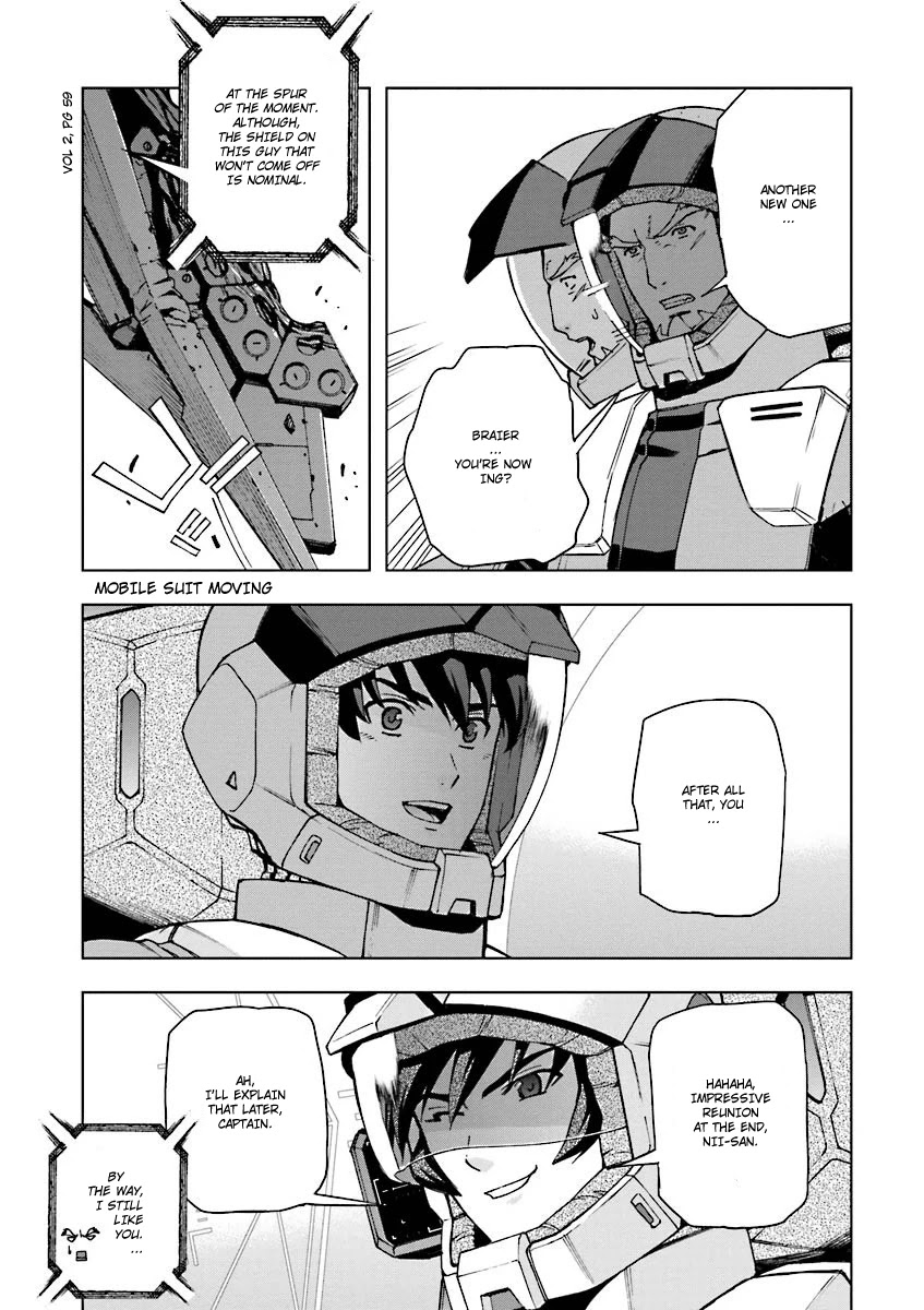 Kidou Senshi Gundam U.C. 0094 - Across The Sky Chapter 3 page 55 - Chapter 3: Flying