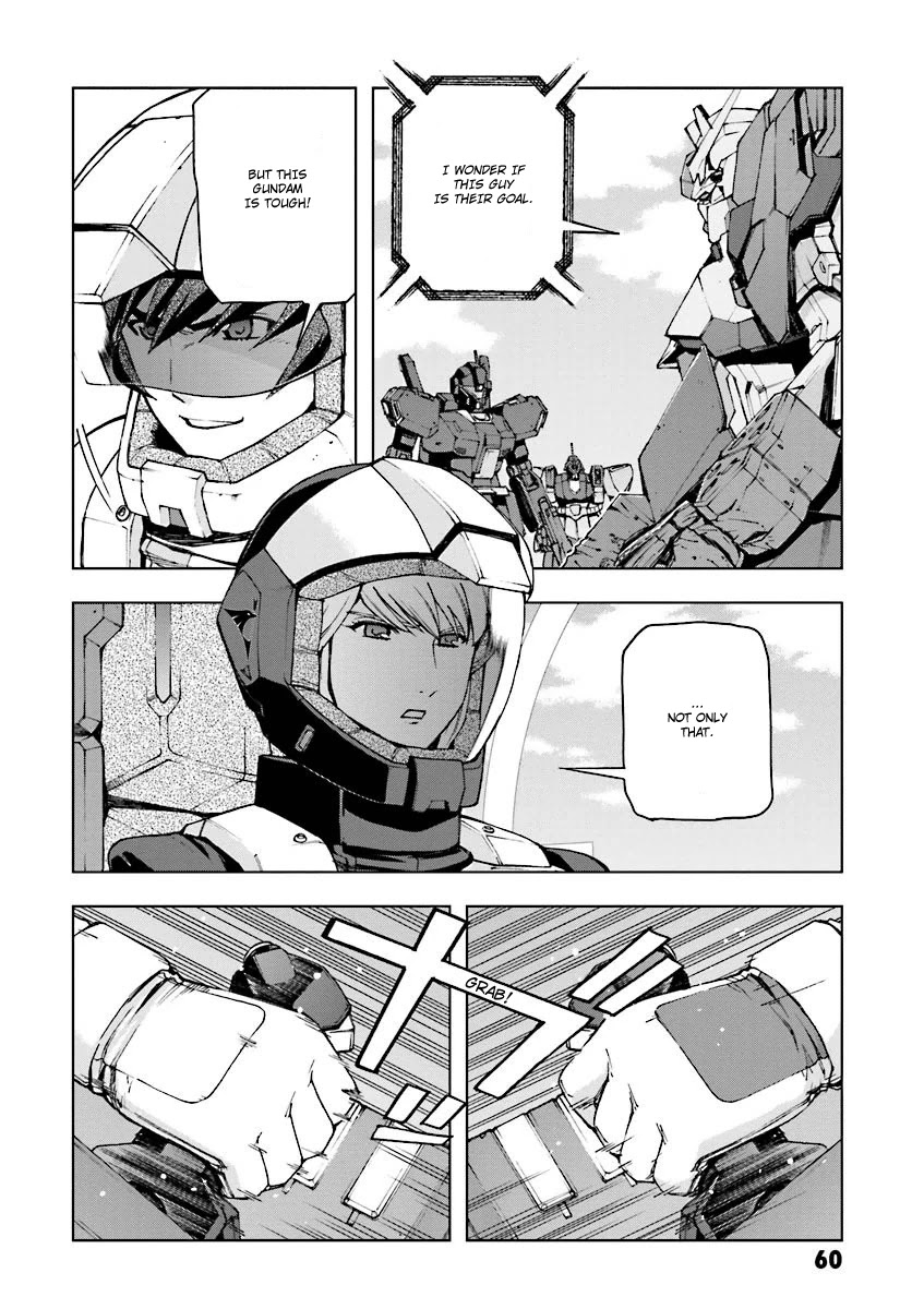 Kidou Senshi Gundam U.C. 0094 - Across The Sky Chapter 3 page 56 - Chapter 3: Flying