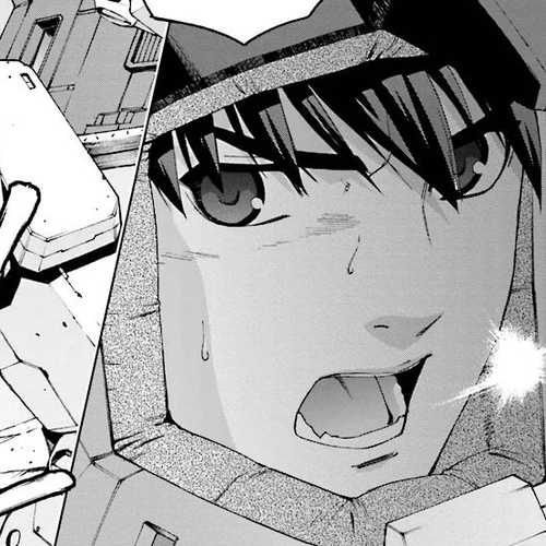 Kidou Senshi Gundam U.C. 0094 - Across The Sky Chapter 3: Flying cover