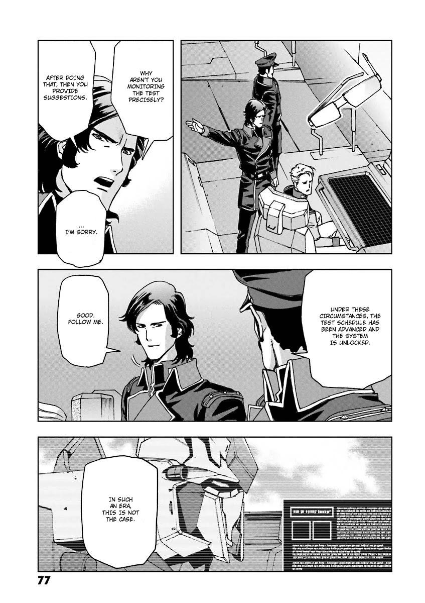 Kidou Senshi Gundam U.C. 0094 - Across The Sky Chapter 4 page 16 - Chapter 4: Blue Flame Start