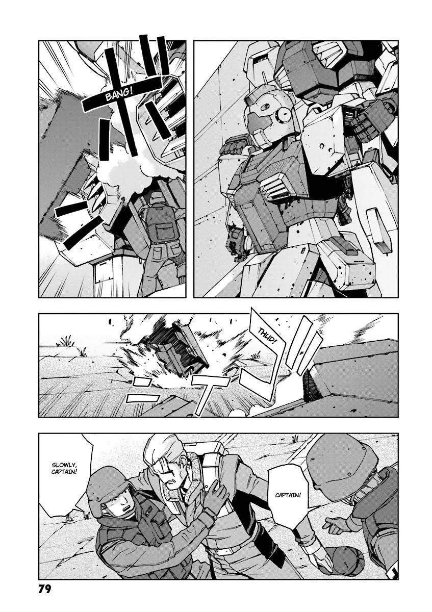 Kidou Senshi Gundam U.C. 0094 - Across The Sky Chapter 4 page 18 - Chapter 4: Blue Flame Start
