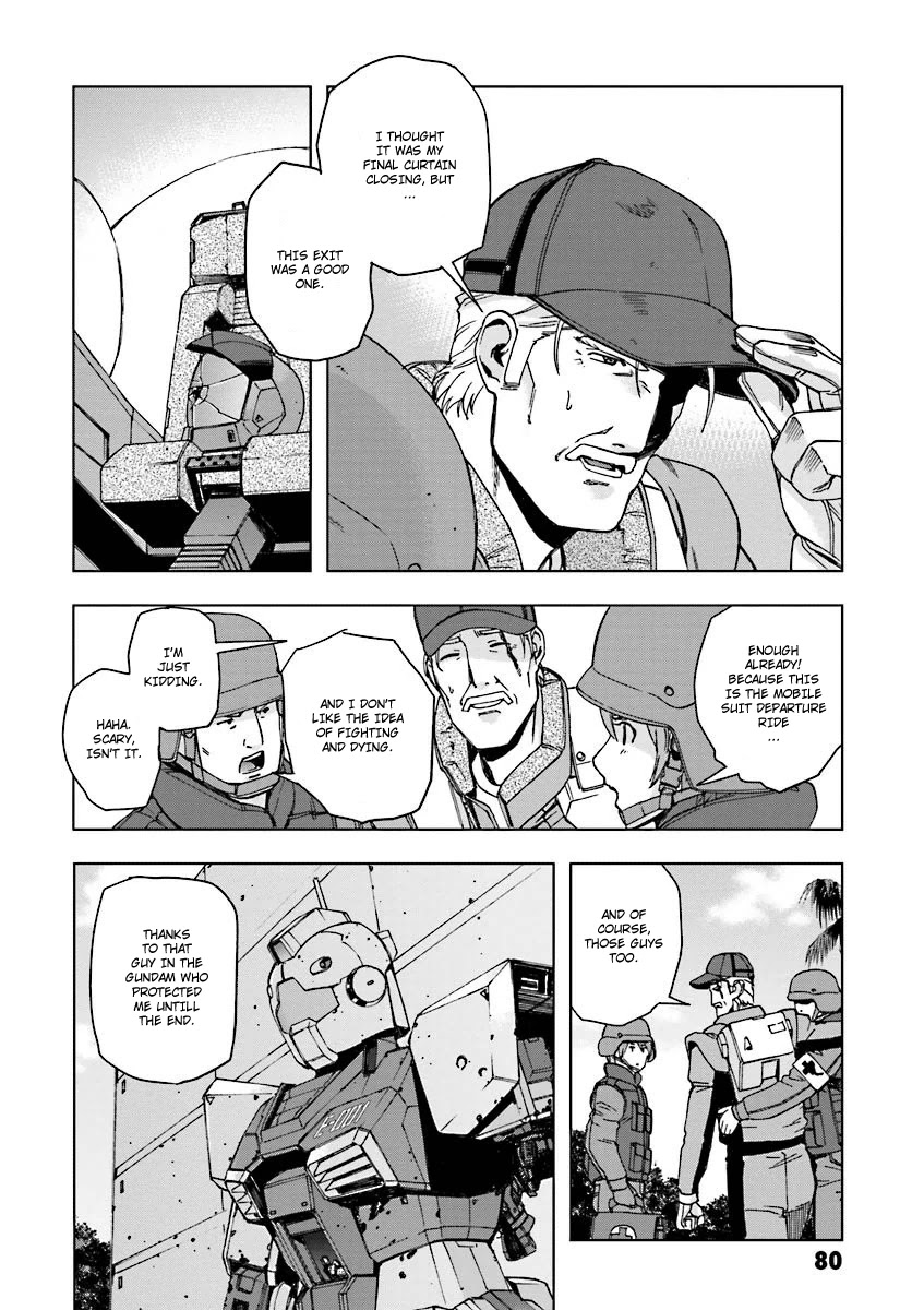 Kidou Senshi Gundam U.C. 0094 - Across The Sky Chapter 4 page 19 - Chapter 4: Blue Flame Start