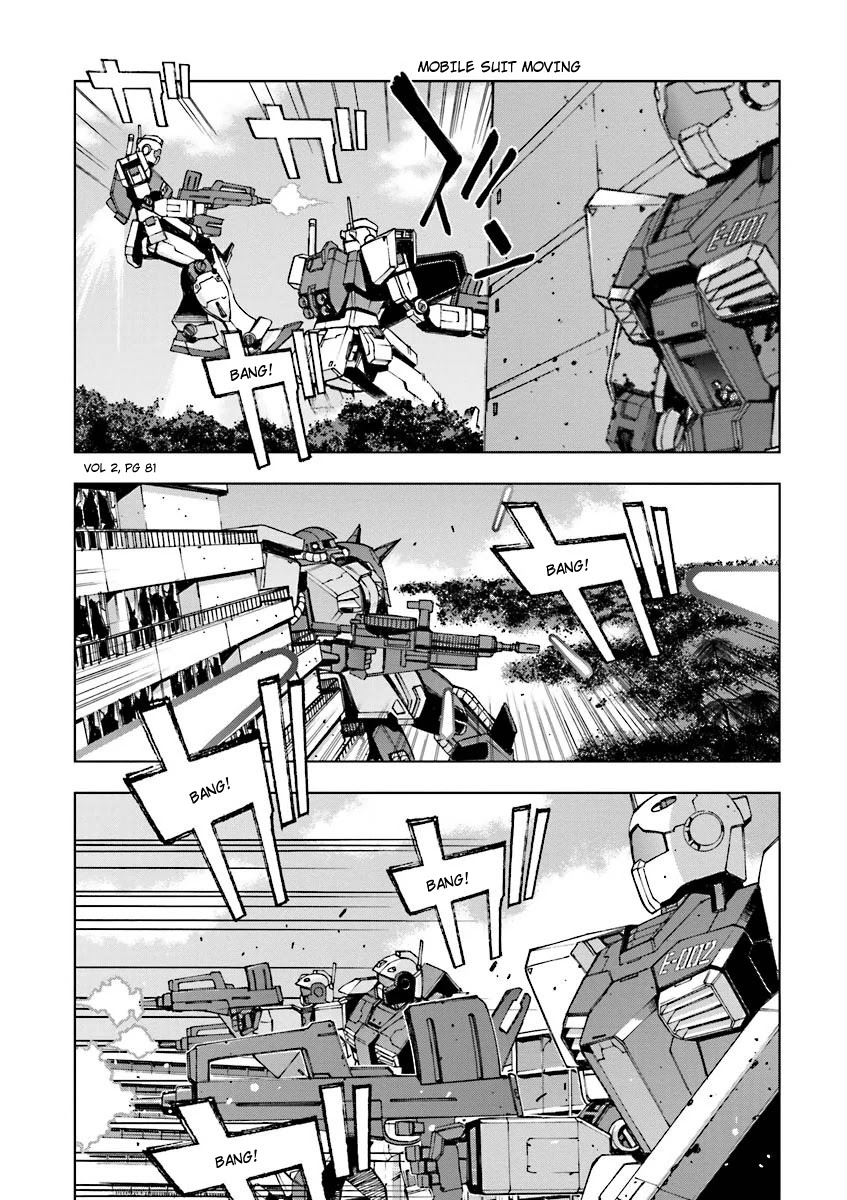 Kidou Senshi Gundam U.C. 0094 - Across The Sky Chapter 4 page 20 - Chapter 4: Blue Flame Start