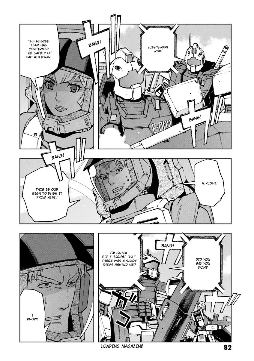 Kidou Senshi Gundam U.C. 0094 - Across The Sky Chapter 4 page 21 - Chapter 4: Blue Flame Start
