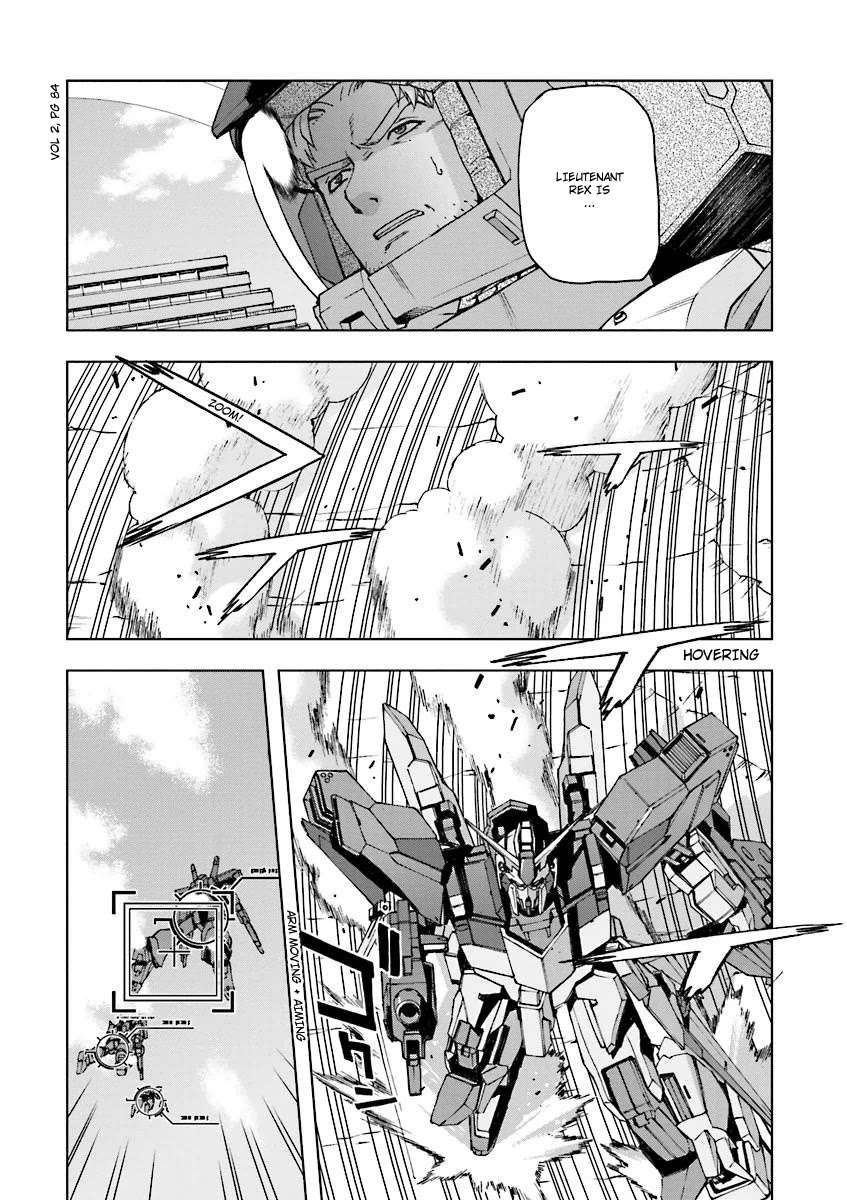 Kidou Senshi Gundam U.C. 0094 - Across The Sky Chapter 4 page 23 - Chapter 4: Blue Flame Start