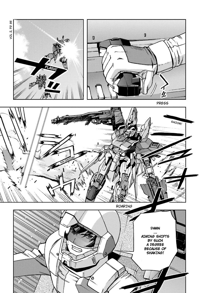 Kidou Senshi Gundam U.C. 0094 - Across The Sky Chapter 4 page 24 - Chapter 4: Blue Flame Start
