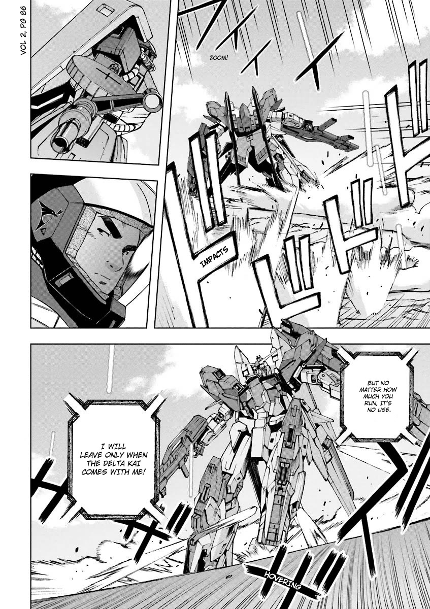 Kidou Senshi Gundam U.C. 0094 - Across The Sky Chapter 4 page 25 - Chapter 4: Blue Flame Start