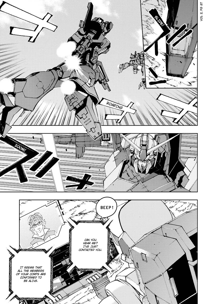 Kidou Senshi Gundam U.C. 0094 - Across The Sky Chapter 4 page 26 - Chapter 4: Blue Flame Start