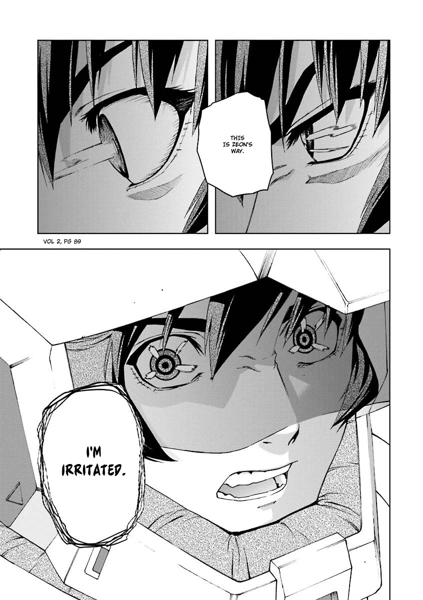 Kidou Senshi Gundam U.C. 0094 - Across The Sky Chapter 4 page 28 - Chapter 4: Blue Flame Start
