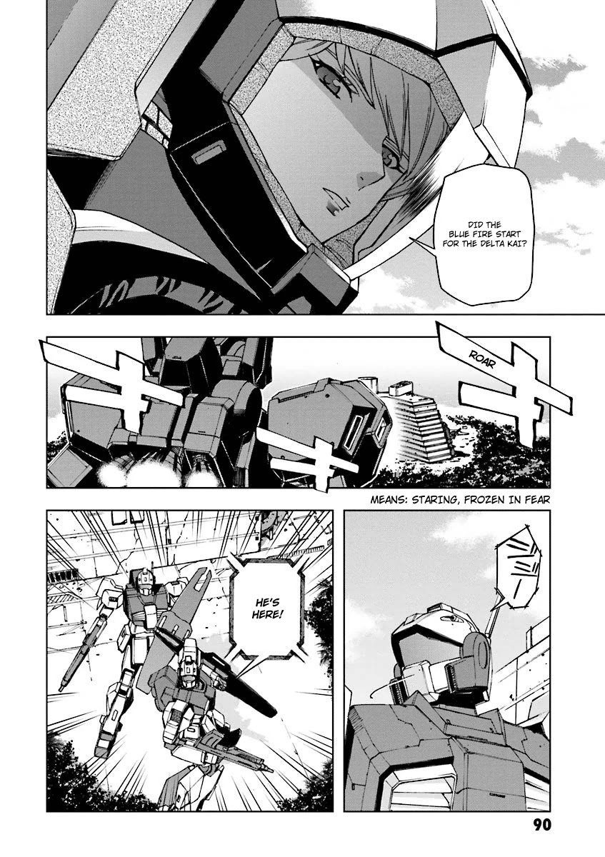 Kidou Senshi Gundam U.C. 0094 - Across The Sky Chapter 4 page 29 - Chapter 4: Blue Flame Start