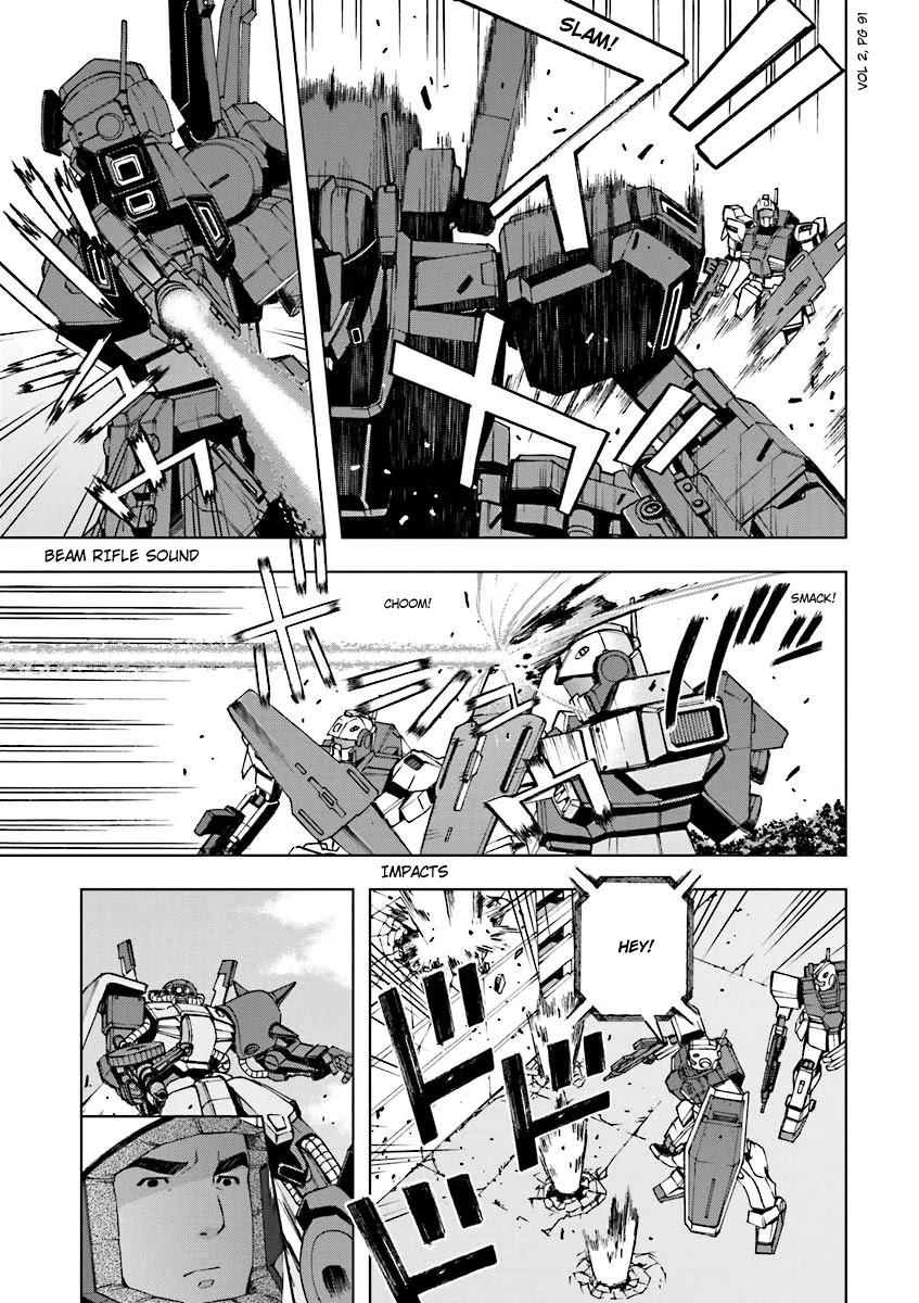 Kidou Senshi Gundam U.C. 0094 - Across The Sky Chapter 4 page 30 - Chapter 4: Blue Flame Start