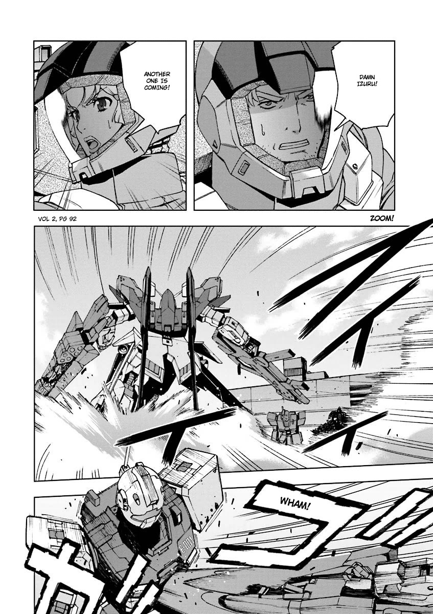 Kidou Senshi Gundam U.C. 0094 - Across The Sky Chapter 4 page 31 - Chapter 4: Blue Flame Start