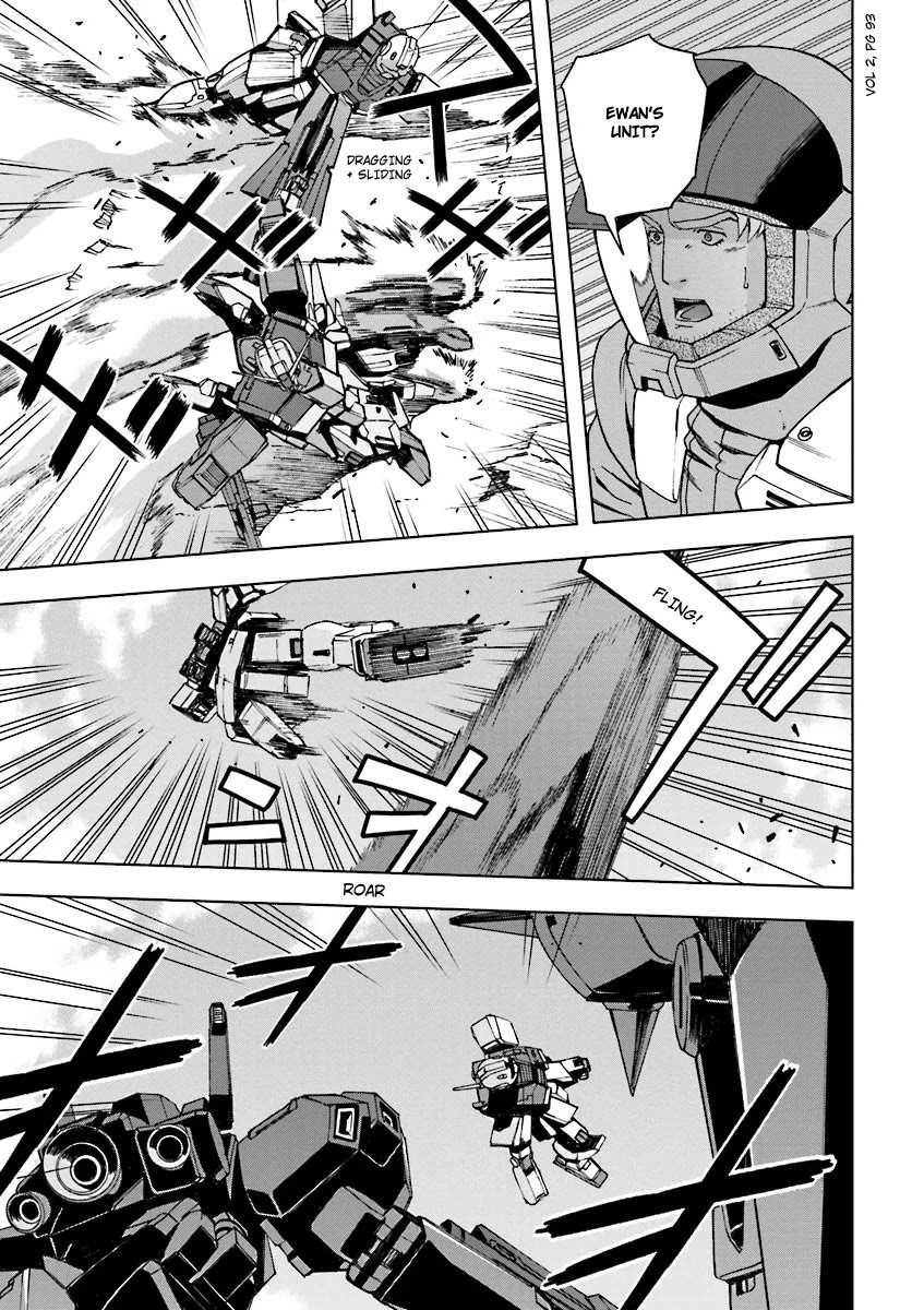 Kidou Senshi Gundam U.C. 0094 - Across The Sky Chapter 4 page 32 - Chapter 4: Blue Flame Start