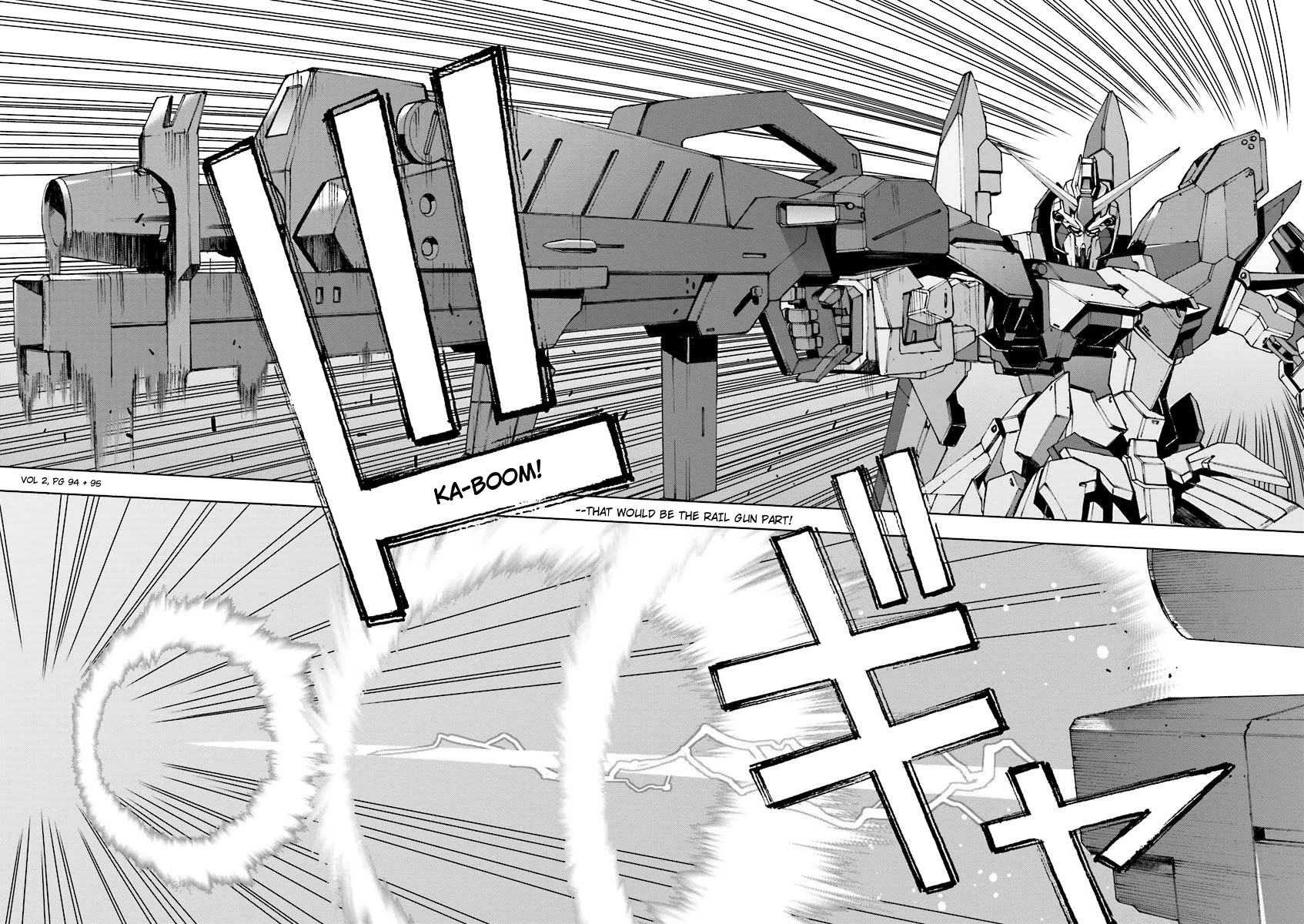 Kidou Senshi Gundam U.C. 0094 - Across The Sky Chapter 4 page 33 - Chapter 4: Blue Flame Start
