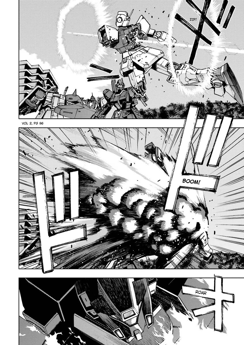 Kidou Senshi Gundam U.C. 0094 - Across The Sky Chapter 4 page 34 - Chapter 4: Blue Flame Start
