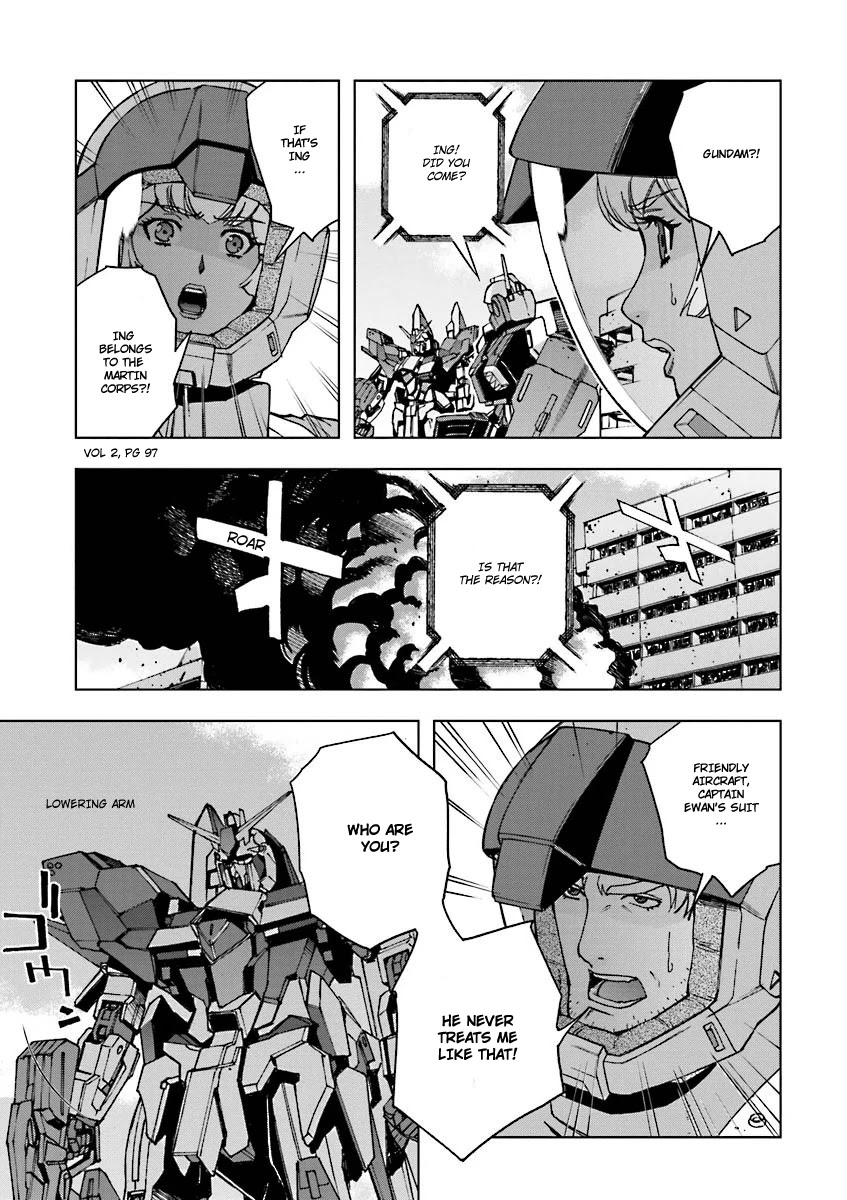 Kidou Senshi Gundam U.C. 0094 - Across The Sky Chapter 4 page 35 - Chapter 4: Blue Flame Start