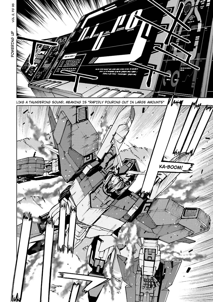 Kidou Senshi Gundam U.C. 0094 - Across The Sky Chapter 4 page 36 - Chapter 4: Blue Flame Start