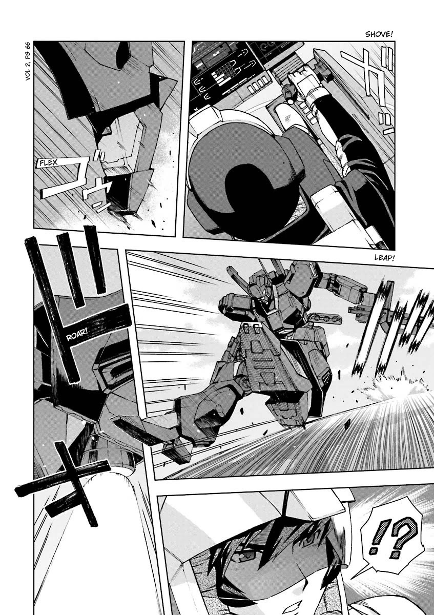 Kidou Senshi Gundam U.C. 0094 - Across The Sky Chapter 4 page 5 - Chapter 4: Blue Flame Start