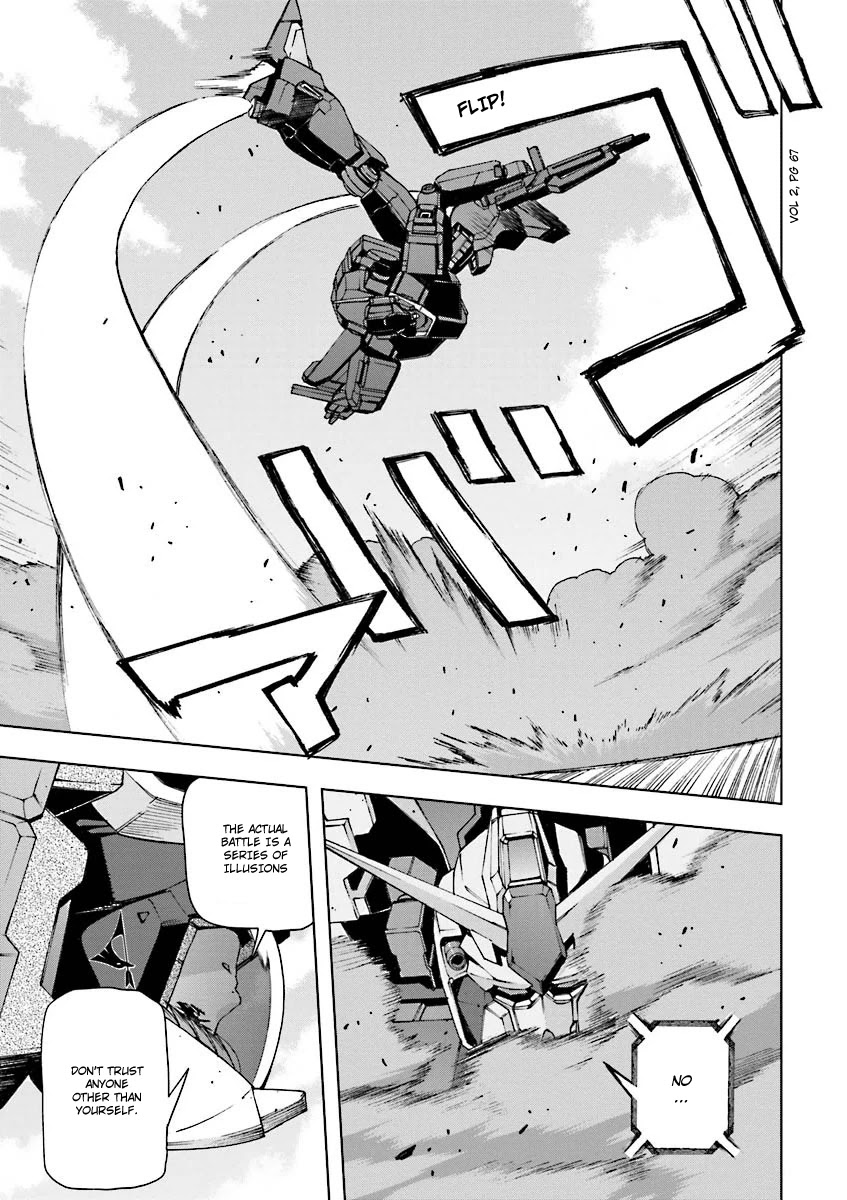 Kidou Senshi Gundam U.C. 0094 - Across The Sky Chapter 4 page 6 - Chapter 4: Blue Flame Start